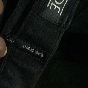 Rude blk jeans 32x32